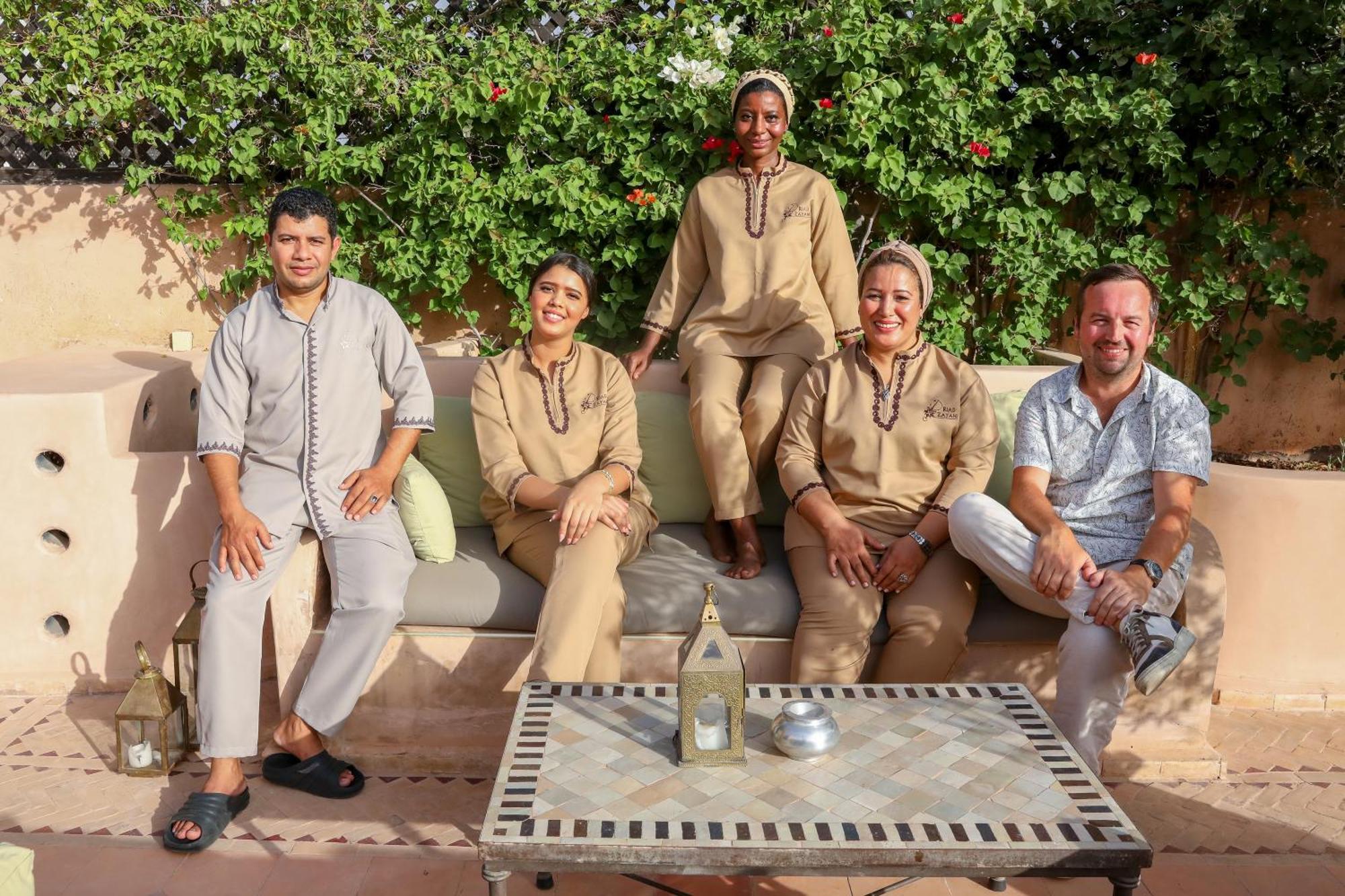 Riad Zayane Marrakesh Eksteriør billede