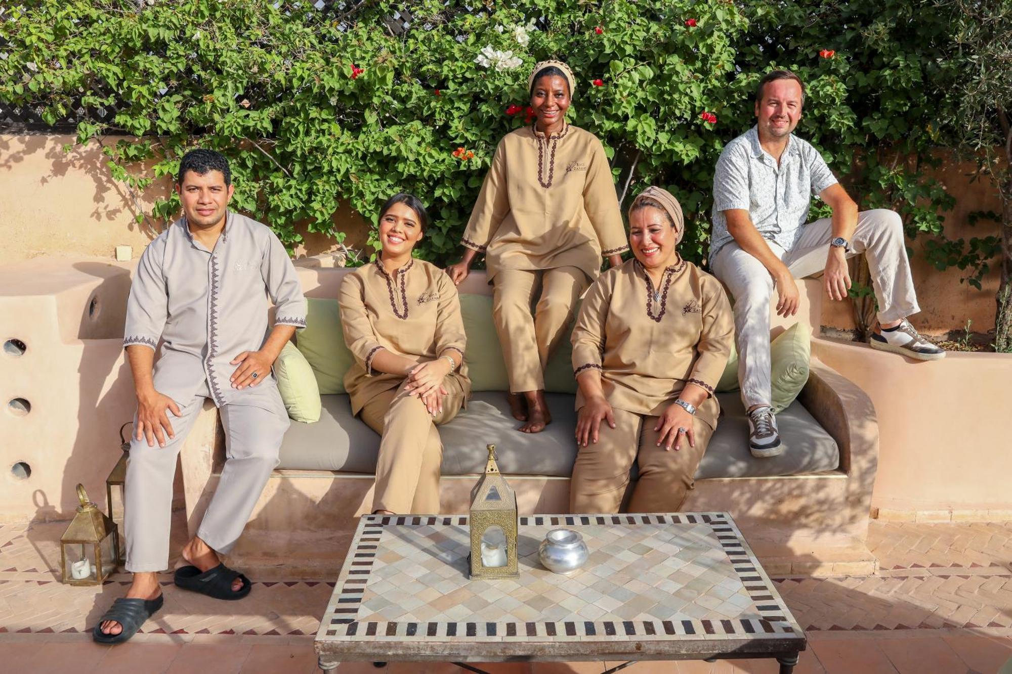 Riad Zayane Marrakesh Eksteriør billede