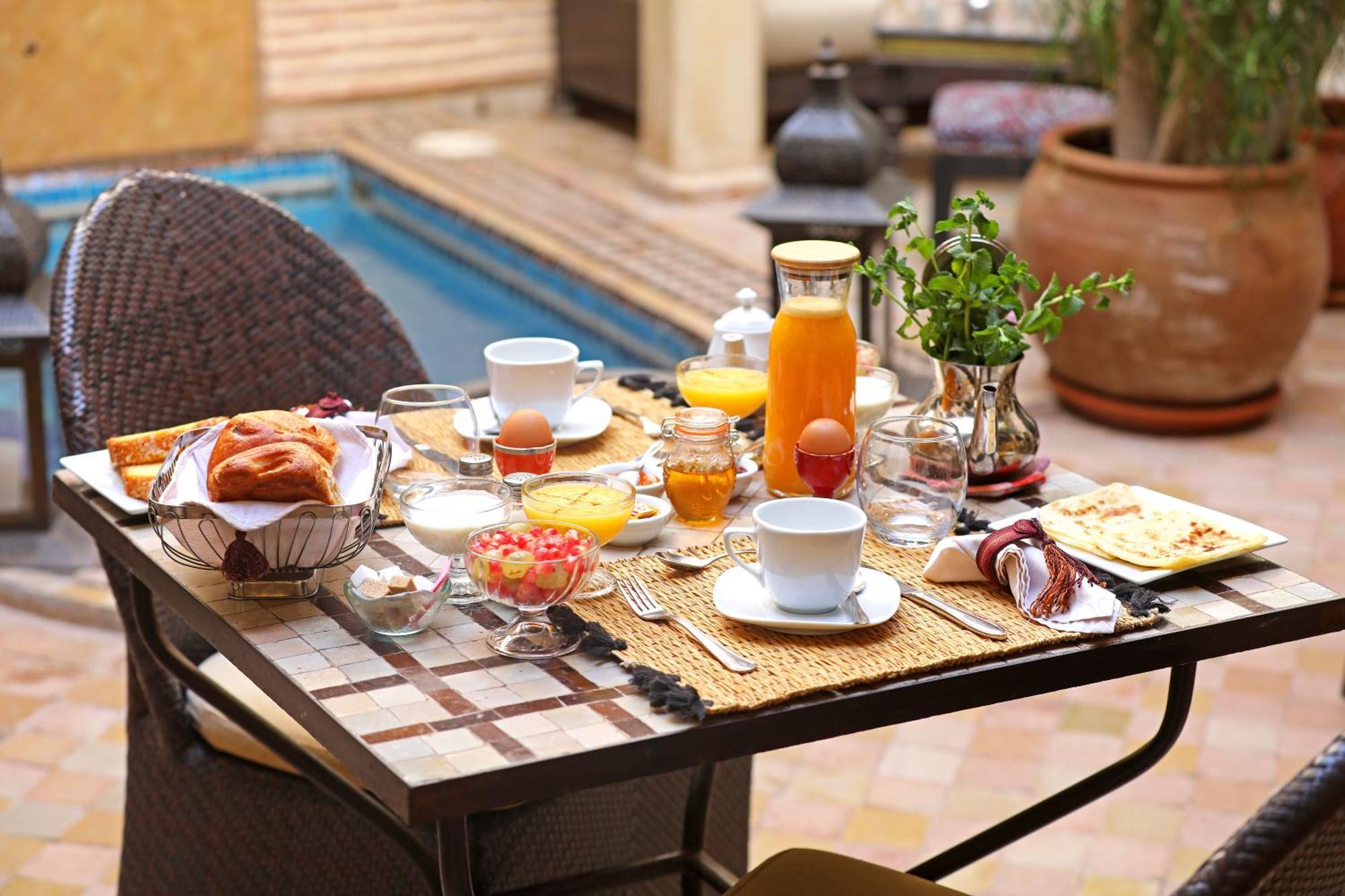 Riad Zayane Marrakesh Eksteriør billede