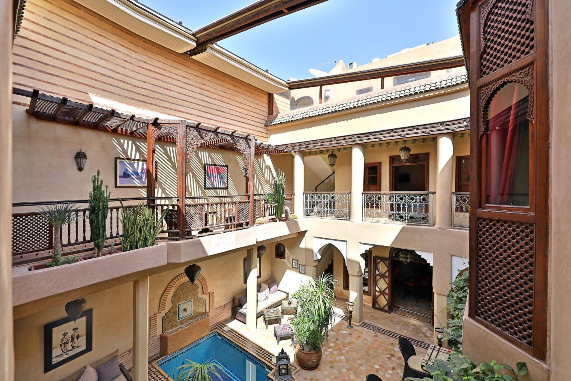 Riad Zayane Marrakesh Eksteriør billede