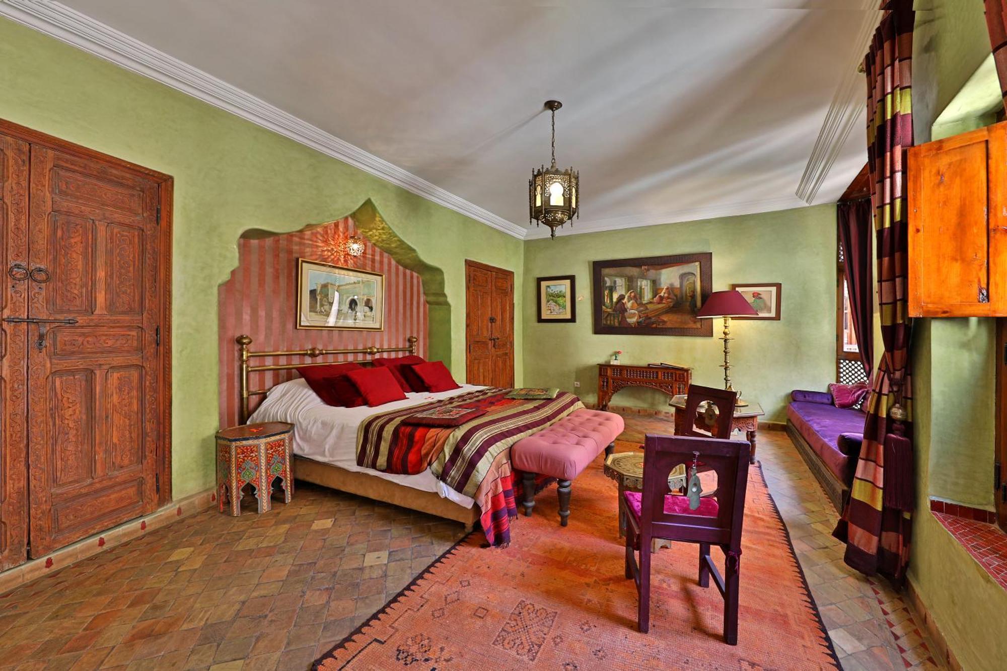 Riad Zayane Marrakesh Eksteriør billede