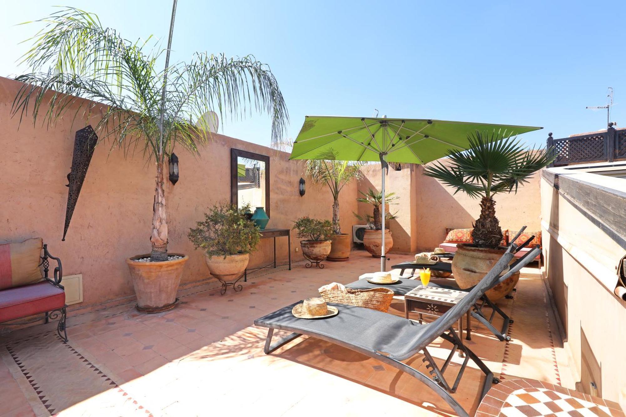 Riad Zayane Marrakesh Eksteriør billede