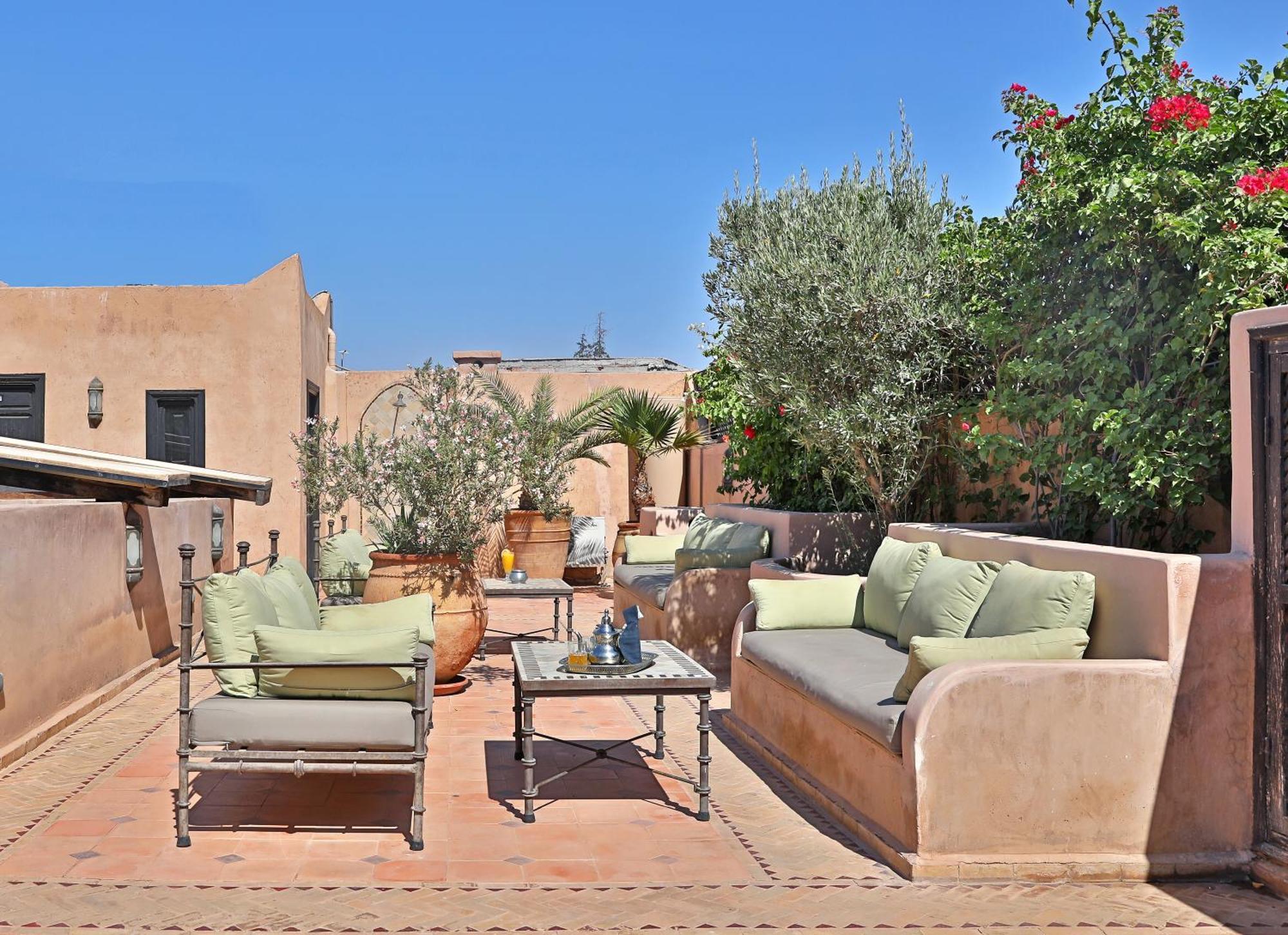 Riad Zayane Marrakesh Eksteriør billede